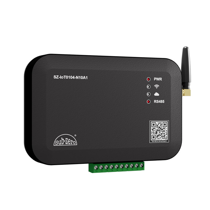 IoT Gateway (Wi-Fi Module) to communicate with Cloud Based Monitoring System