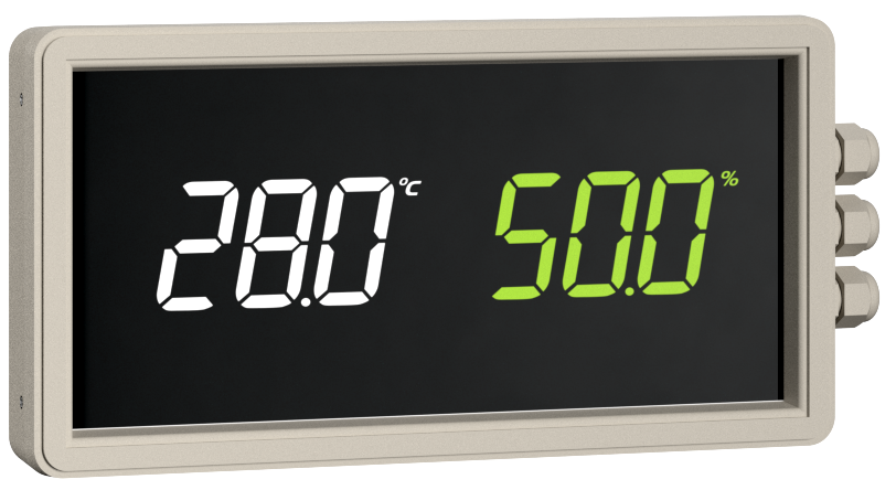 Temperature & Humidity Indicator