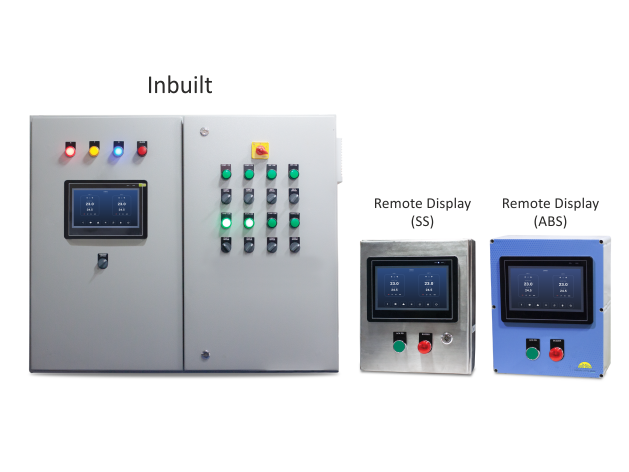 1 Working, 1 Stand By (Positive Cold Room)