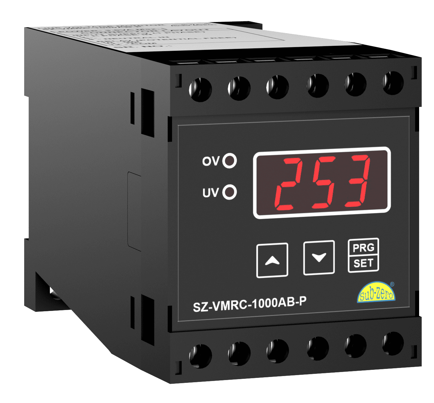 Single Phase Voltage Monitoring Controller