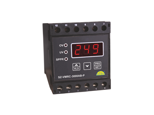 Three Phase Voltage Monitoring Controller