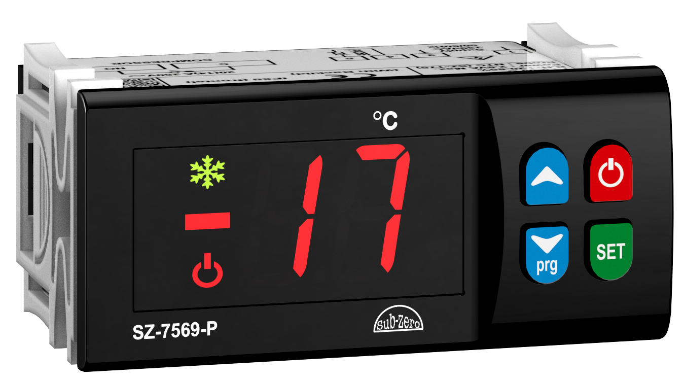 Temperature Controller - 20(14)A Relay