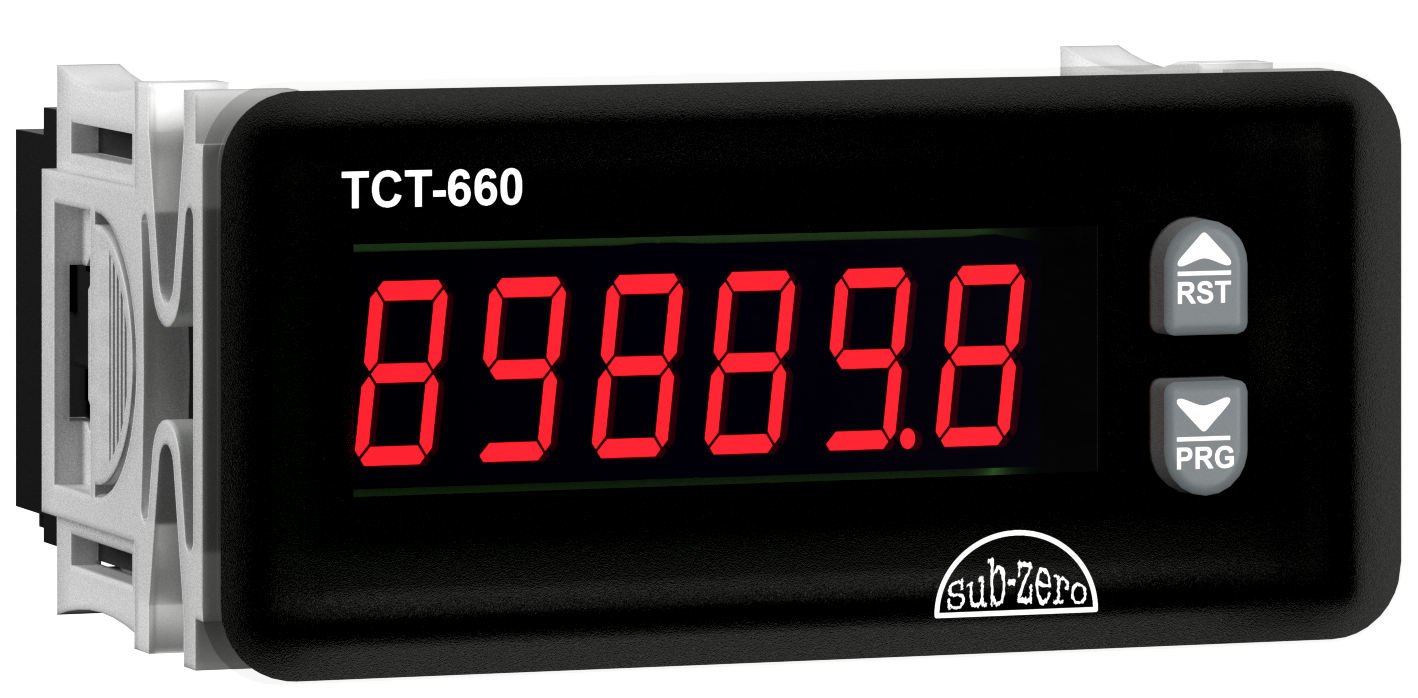 Time+Count Totaliser