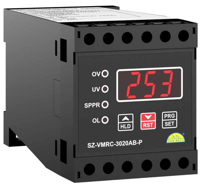 Three Phase Voltage Monitoring Controller with CT