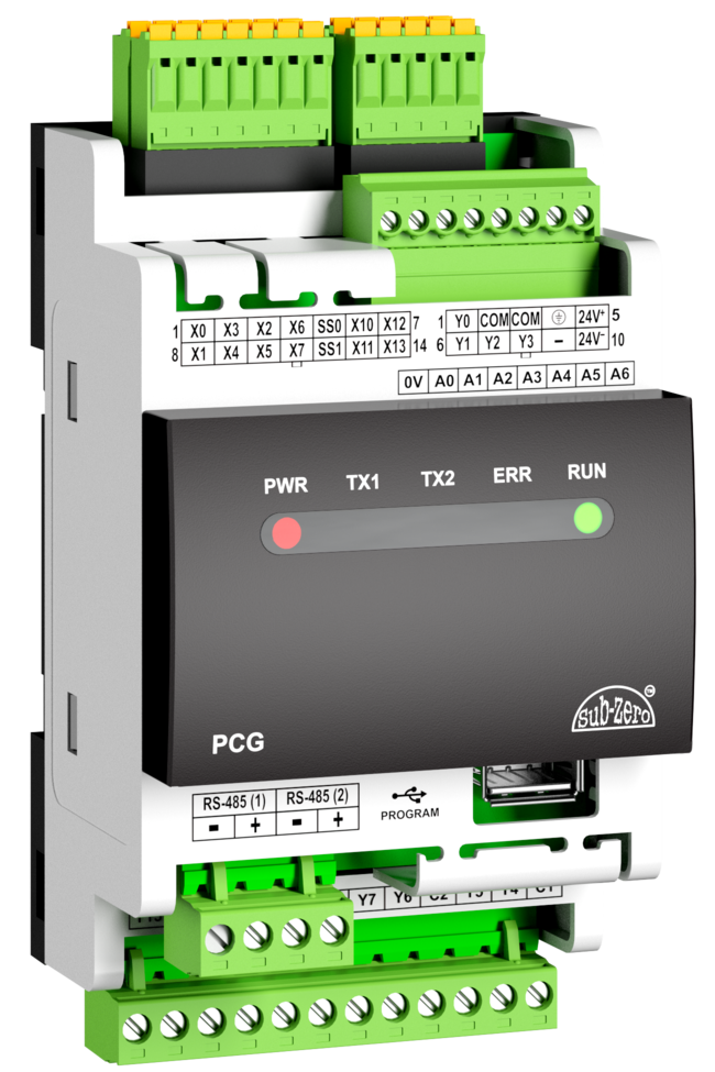 PCG Series Programmable Logic Controller