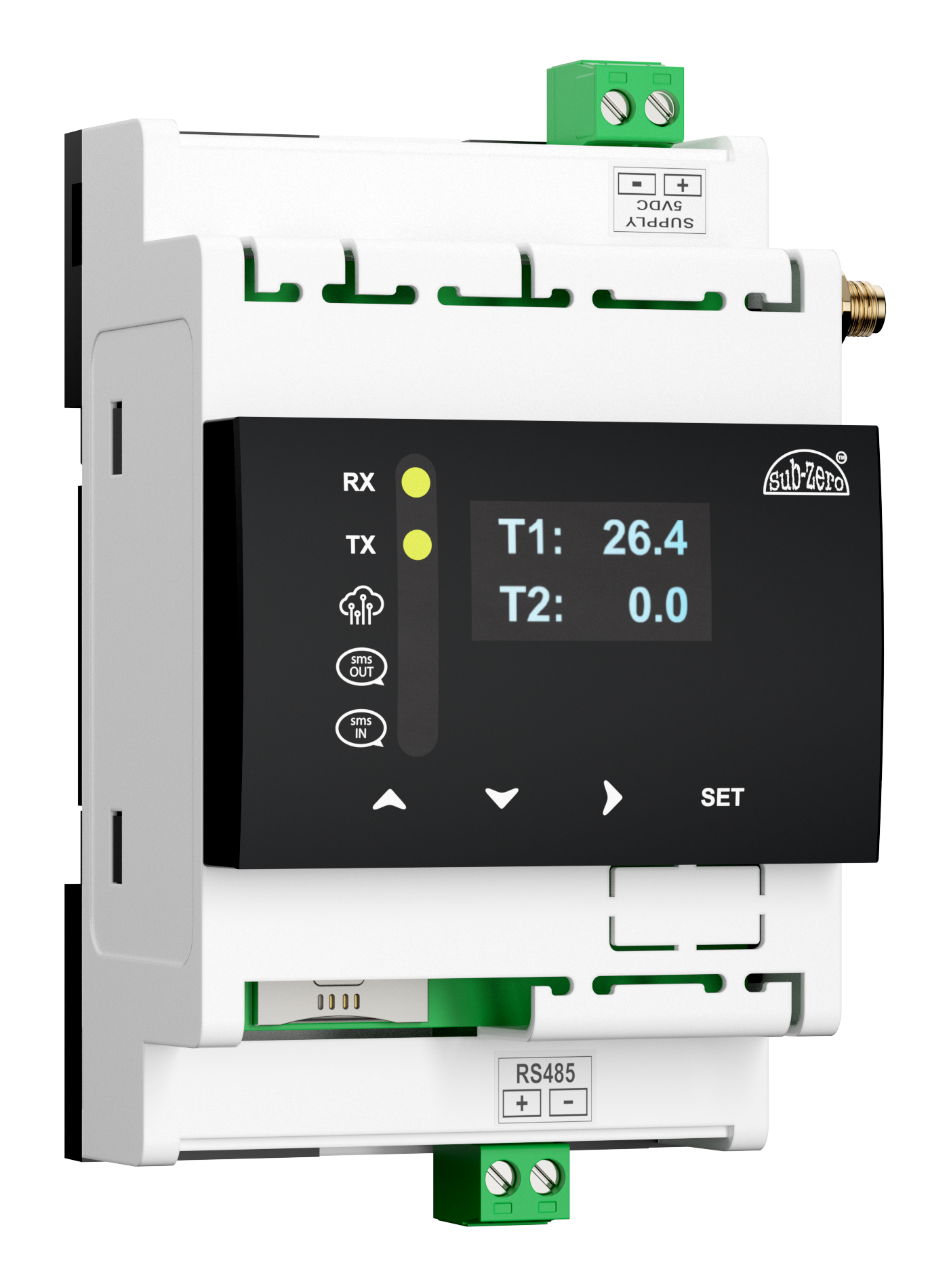 Module to communicate with Cloud Based Monitoring System