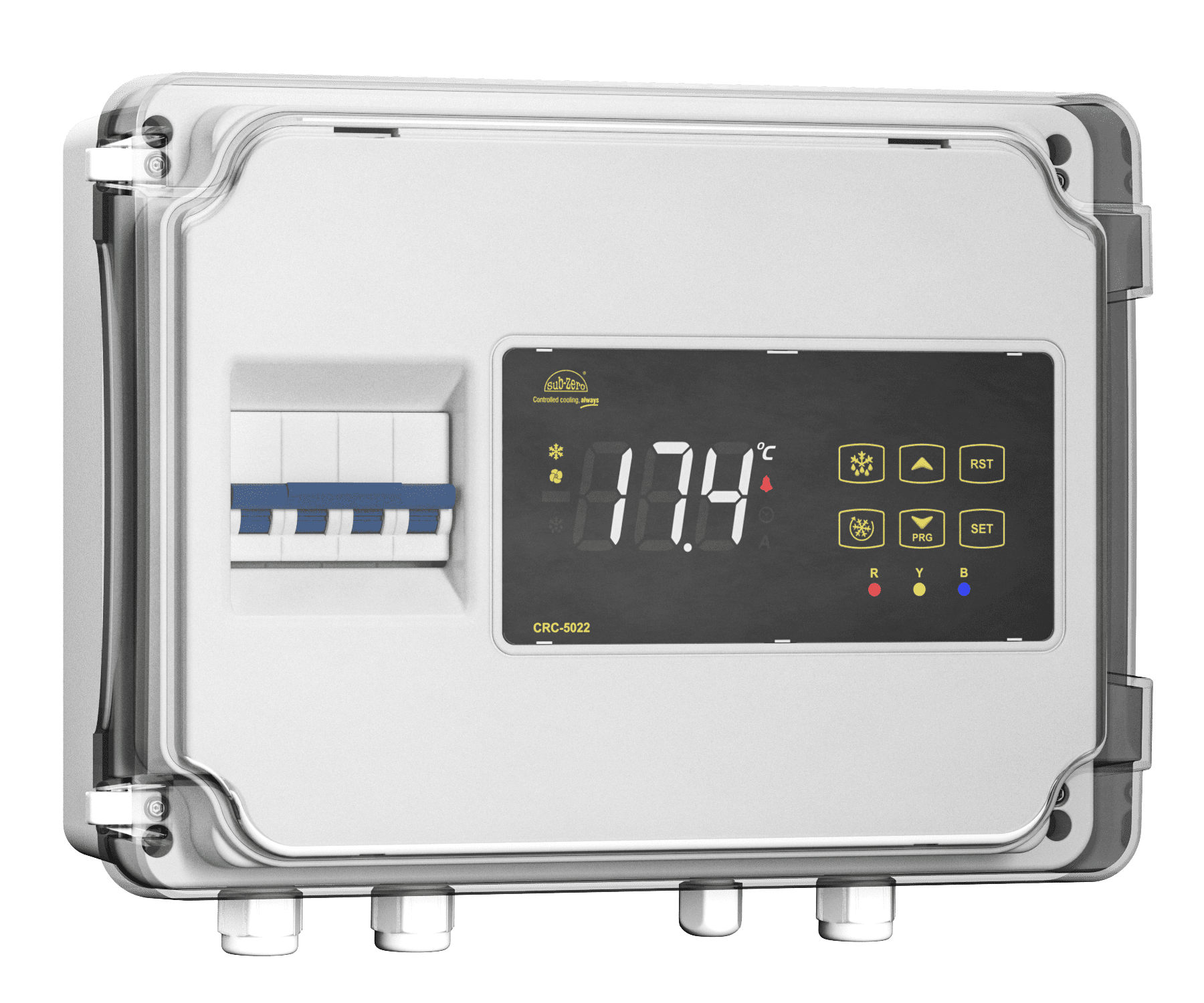 Electrical Panel for Medium Temperature Cold Room (Plastic Housing)