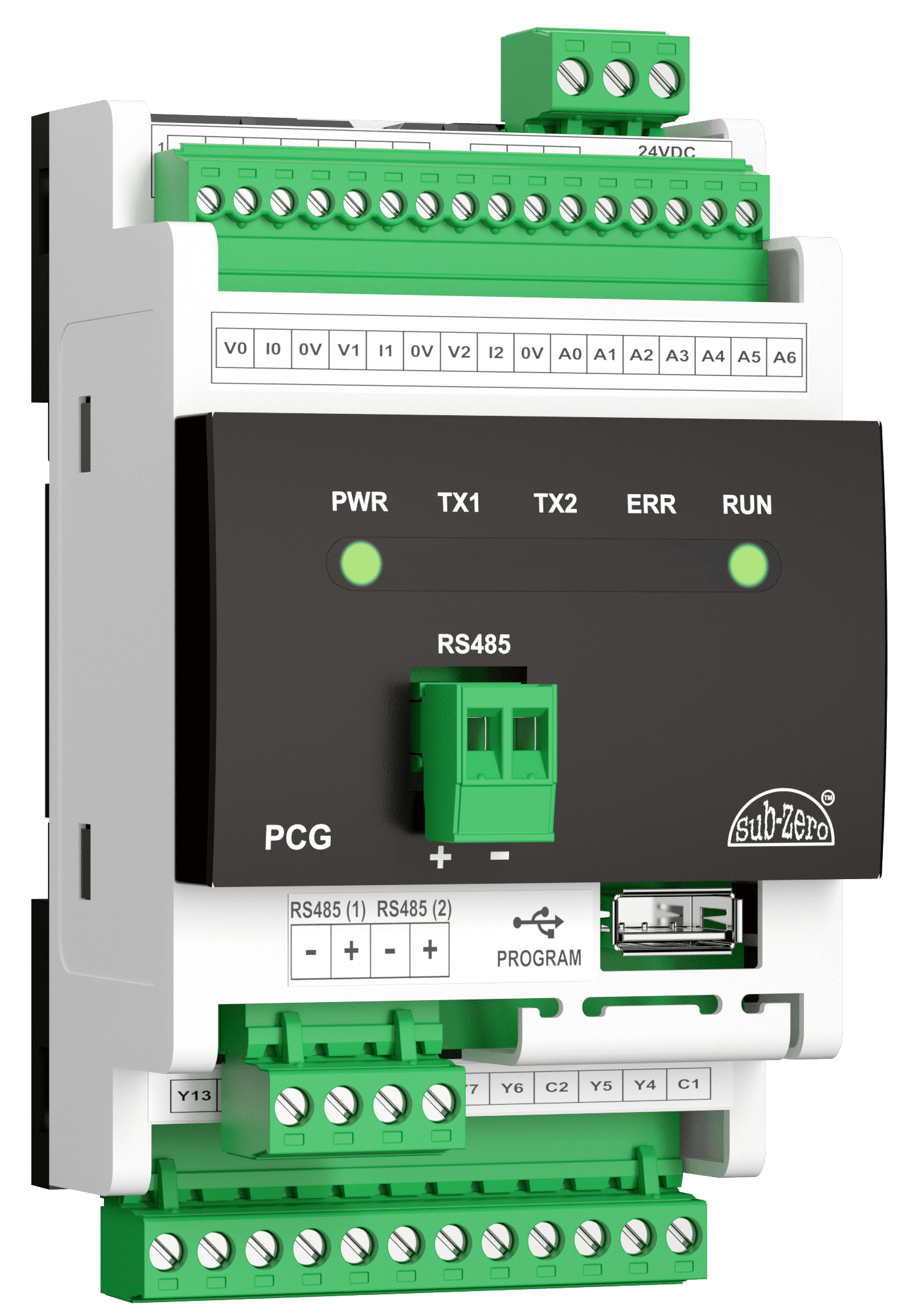 PCG Series Programmable Logic Controller