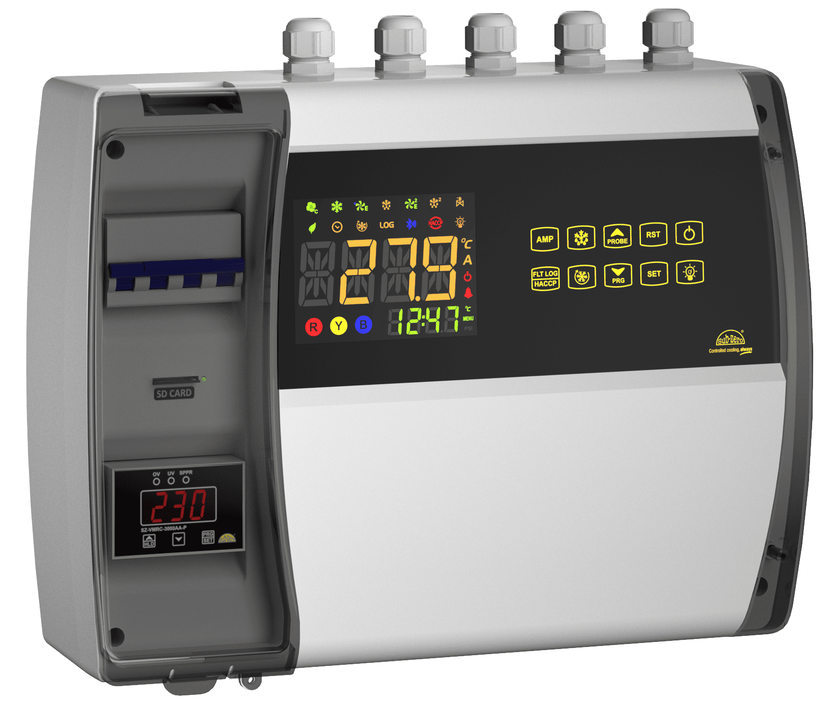 3 Phase Cold Room Electrical Panel (Plastic Housing)