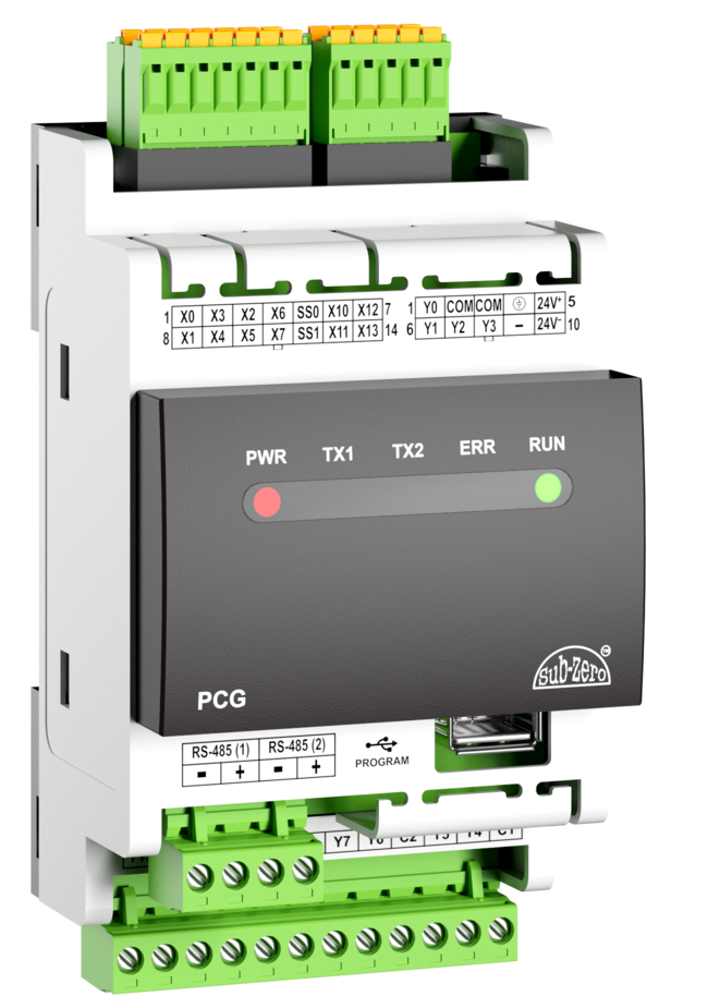 PCG Series Programmable Logic Controller