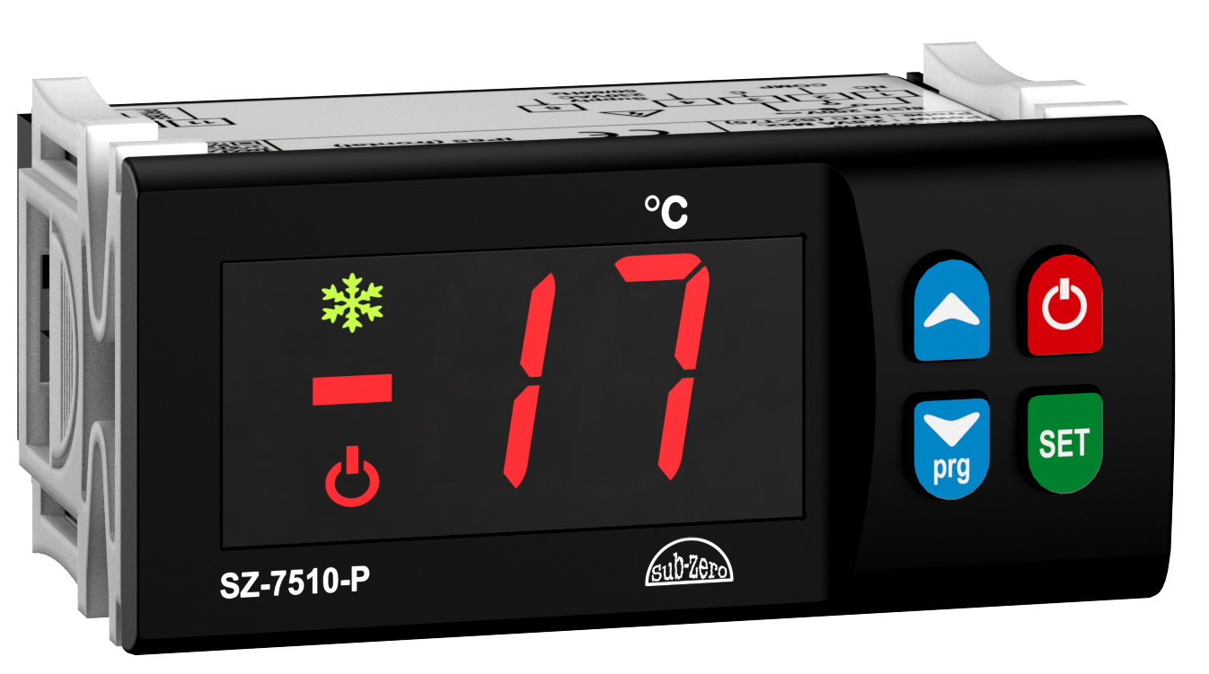 Temperature Controller - 8(3)A Relay