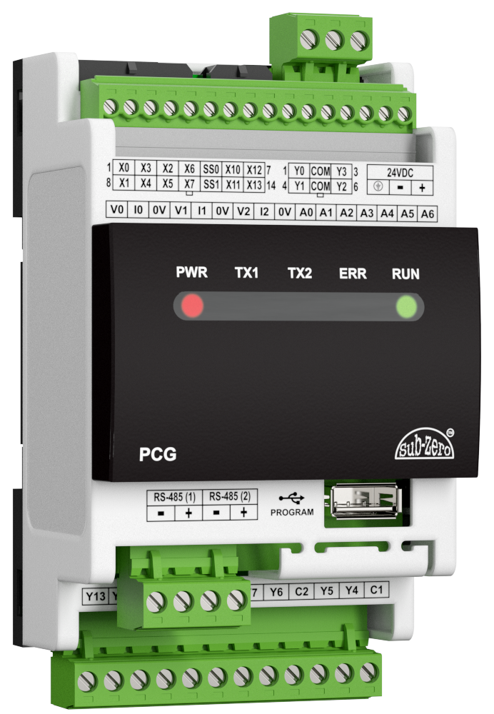 PCG Series Programmable Logic Controller