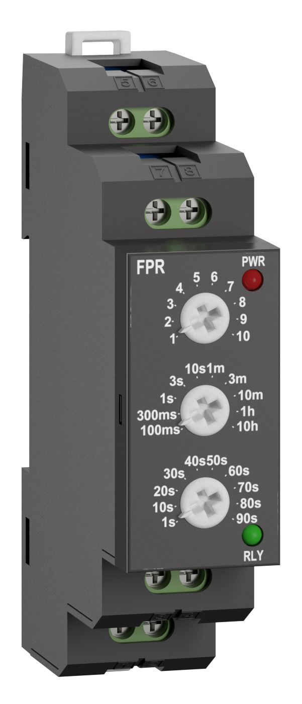 Forward Pause Reverse Timer